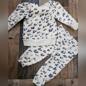 Grayson Mini Cheetah Print Set  18mo